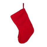 Oak PLUS 20"L Hooked Dog Stocking