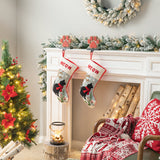 Oak PLUS 20"L Hooked Cat Stocking
