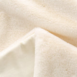 Oak PLUS Oversized White Faux Rabbit Fur Christmas Tree Skirt